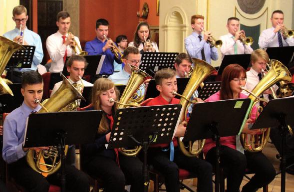 Grudzicka Orkiestra Dęta Tradycje wspólnego muzykowania są wpisane w krajobraz śląski od pokoleń, stanowiąc nierozerwalny element kultury muzycznej regionu.