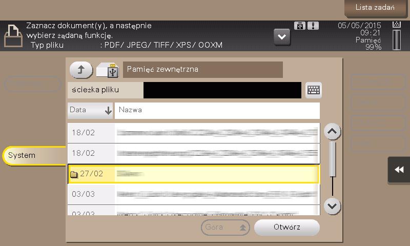 Eksploatacja pamięci przenośnej USB 3.