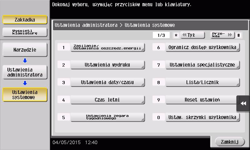 Eksploatacja pamięci przenośnej USB 3.