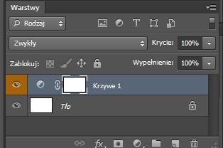 Zadanie 5. Ilustracja przedstawia panel programu Adobe Photoshop zawierający warstwę tła oraz Zadanie 6. maskę przycinającą z dołączoną maską warstwy. obiekt inteligentny z dołączoną maską wektorową.