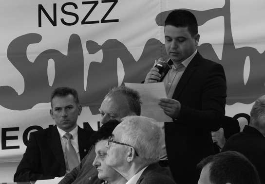 Delegaci przegłosowali uchwałę dotyczącą wyznaczenia programu Regionalnej Sekcji Kolejarzy NSZZ Solidarność w latach 2019 2023, stanowiącą drogowskaz dla działalności sekcji w najbliższych latach.