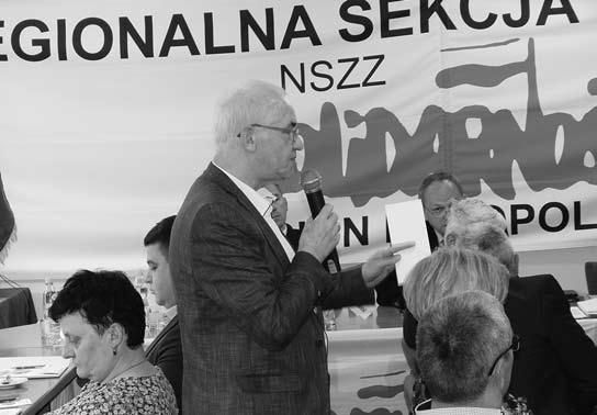 Pomimo tego, że jesteśmy z różnych spółek, to jednak delegaci zdają sobie sprawę, że wspólnie możemy wiele zrobić dla dobra naszych członków.