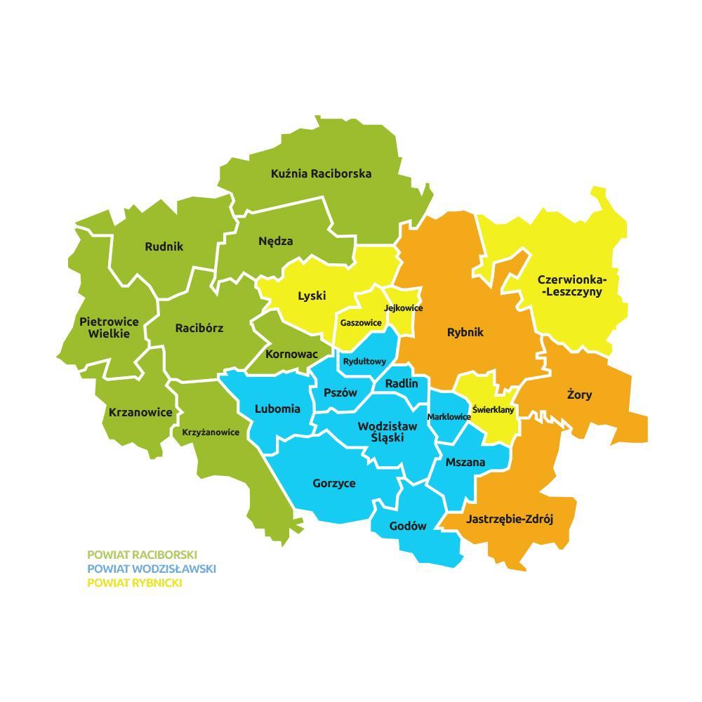 Załącznik nr 1 do uchwały nr 15/2019 Zgromadzenia Ogólnego Związku Gmin i Powiatów Subregionu Zachodniego Województwa Śląskiego z siedzibą w Rybniku z dnia 11 czerwca 2019 r I.