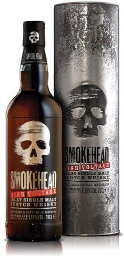Smokehead to whisky będąca marką destylarni Ian