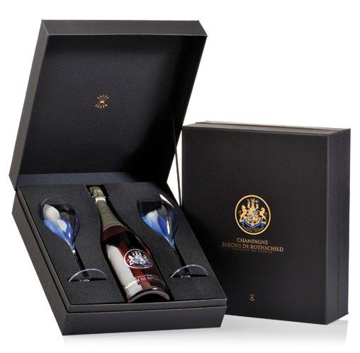 Champagne Barons de Rothschild vintage 2008 w skrzynce VN 061 6