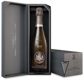 tworząc najnowszy dom szampański Champagne Barons de Rothschild.