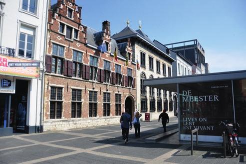 26 Antwerpia po polsku wrzesień 2019 Rubenshuis, czyli Dom Rubensa w Antwerpii Rubenshuis, czyli Dom Rubensa to najważniejsze muzeum w Antwerpii i jedno z najbardziej znanych.