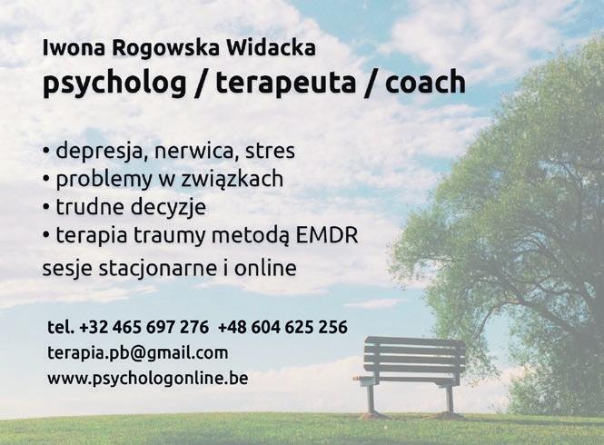 32 Antwerpia po polsku wrzesień 2019 Miejsce na twoją reklamę Informacja dla kandydatów