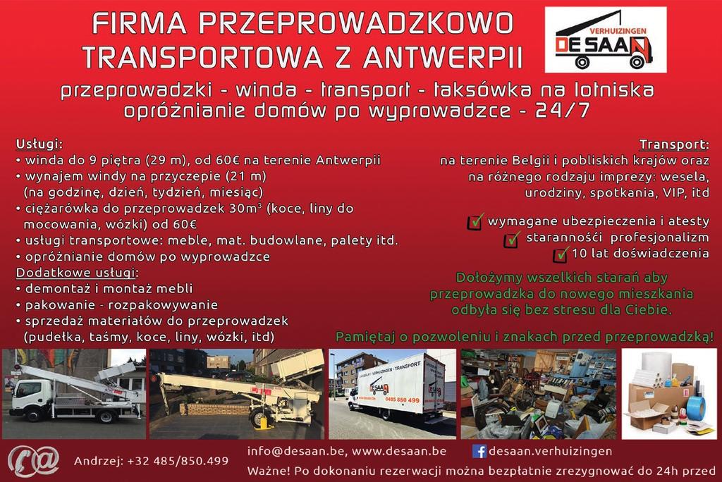 wtorek - sobota: