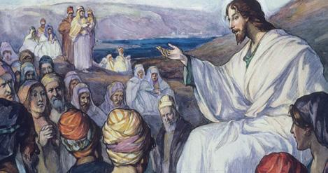 Ew. Mateusza 5, Ew. Łukasza 6 EW. MATEUSZA 5:17 48 Jezus Chrystus przedstawił wyższe prawo, które prowadzi nas ku doskonałości. Kazanie na górze Frank Adams EW.