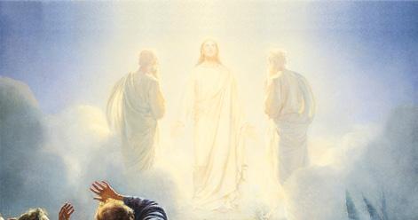 Przemienienie Carl Heinrich Bloch 1 14 KWIETNIA Ew. Mateusza 16 17, Ew. Marka 9, Ew.
