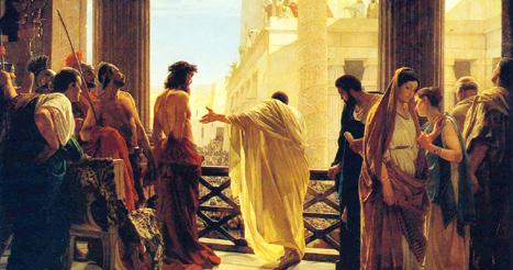 Ecce Homo Antonio Ciseri 17 23 CZERWCA Ew. Mateusza 27, Ew. Marka 15, Ew. Łukasza 23, Ew. Jana 19 Wykonało się Rozpocznij przygotowania do lekcji i od przeczytania w duchu modlitwy Ew.