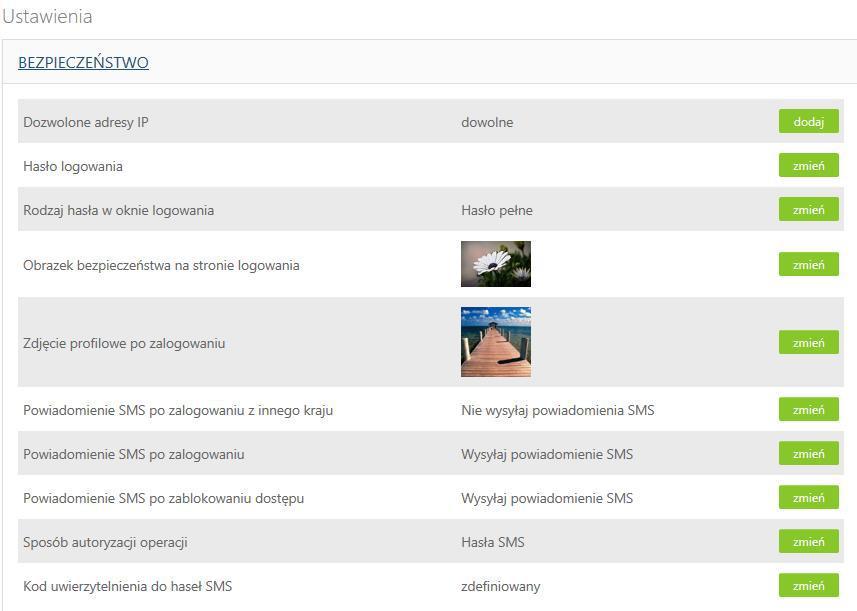 dokładny czas i data, liczba prób logowania, numer IP komputera, z którego dokonano logowania i rodzaj użytej przeglądarki internetowej. Uwaga!