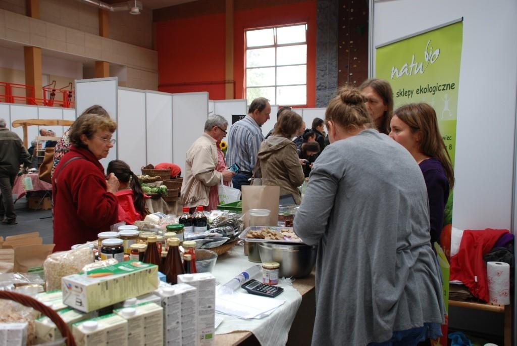XXI Gliwicki Kiermasz Żywości Ekologicznej i Tradycyjnej Natura, zdrowie, kultura 24 września 2016 r.