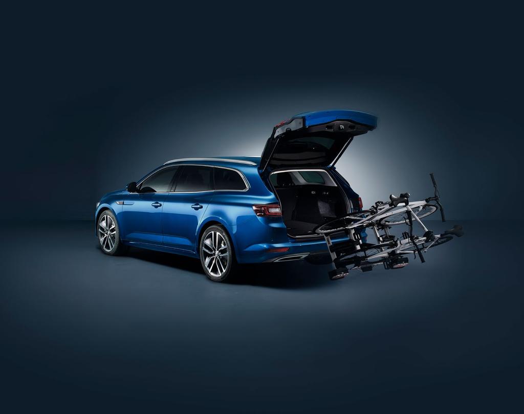 Więcej pasjonujących informacji o akcesoriach dedykowanych dla Twojego Renault TALISMAN i TALISMAN GRANDTOUR znajdziesz na renault.