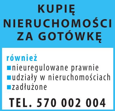 Batorego, kawalerka, 30 m², 4 piętro, widna kuchnia, po remoncie, cena 185 000 zł, tel. 507 847 874, TBS Józefów, 36 m 2, pokój, kuchnia, łazienka, 3 piętro, balkon, piwnica, cena 130 000 zł, tel.