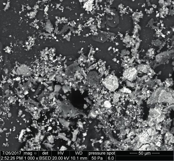 TABLICA 2 / TABLE 2 SKŁAD CHEMICZNY POPIOŁÓW LOTNYCH, % CHEMICAL ANALYSES OF FLY ASH SAMPLES, % Składnik / Component SiO 2 Al 2 O 3 Fe 2 O 3 CaO MgO SO 3 K 2 O LOI PLO / FAO 42.7 24.5 8.6 4.9 0.7 0.
