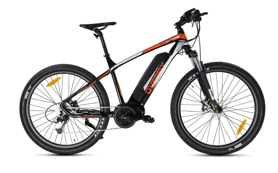 SPORTSMAN PLUS ROWER MTB KOŁA 27,5 RAMA 19 PRZERZUTKI 9 biegów SYSTEM ELEKTRYCZNY WYPOSAŻENIE Silnik Bateria Ładowarka Centralny, 250W bezszczotkowy, Bafang Max 48V,