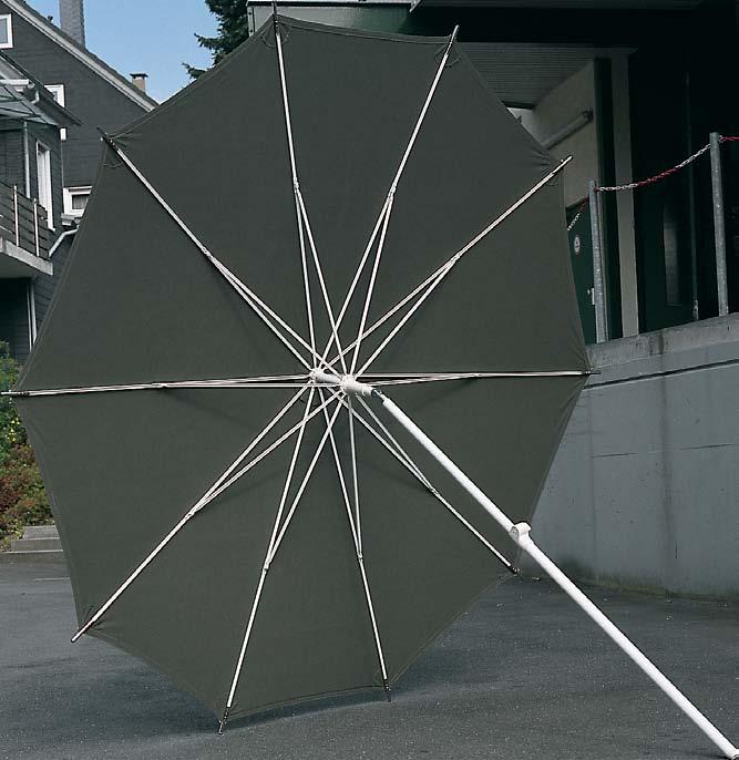 Parasol budowlany Rys. Opis: Art.