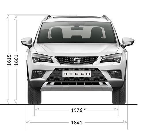 0 TSI Start&Stop 90 KM DSG 4Drive automatyczna- 7 biegowa 8 0,7 6,4 6,5 42 53 20 8,5 6,7 7, 52 6 98 8,6 7,0 7,4 58 68 22 7, 8,4 8,6 90 94 Diesel Prędkość maksymalna (km/h) Przyspieszenie 0-00 km/h