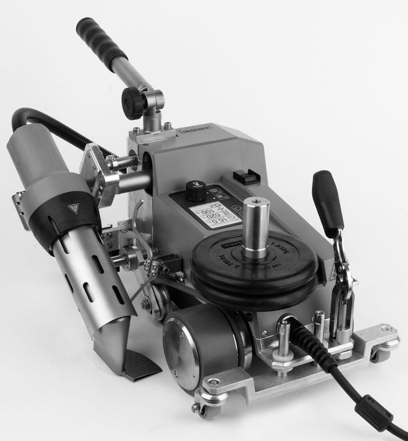 Polski UNIPLAN 300 / 500 Leister