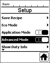3 Ustawienia podstawowe i Advanced Mode (tryb zaawansowany) W ustawieniach podstawowych za pośrednictwem menu Setup można przejść do funkcji zapisu