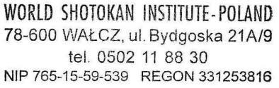 Kata kobiet /6-4 kyu, rocznik 2004 i st./ 1. Marcelina Ozimkiewicz Więcbork 2. Julia Świstun Wałcz 3. Wiktoria Bulik Człopa 3.