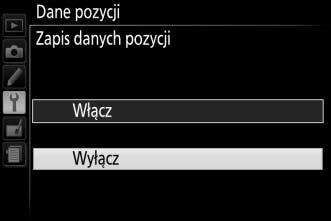 4 Sprawdź siłę sygnału satelitarnego. Naciśnij przycisk R i sprawdź siłę sygnału satelitarnego na ekranie Informacje. Przycisk R 5 Rób zdjęcia.