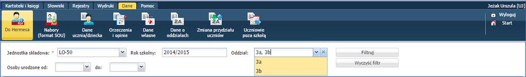 Wymiana danych z innymi programami Dane gromadzone w systemie Uczniowie Optivum NET+ mogą być wykorzystywane także w programach i systemach współpracujących z e-dziennikiem.