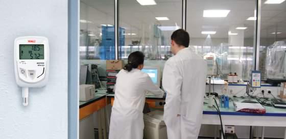 Seria dla Laboratoriów Klasy 350 Współpraca z wieloma sondami Czujniki temperatury Pt 100 Do 4