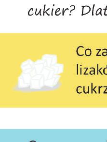 pustych kalorii, czyli nie mają żadnych wartości odżywczych. Dużo cukru zawierają także soki owocowe.