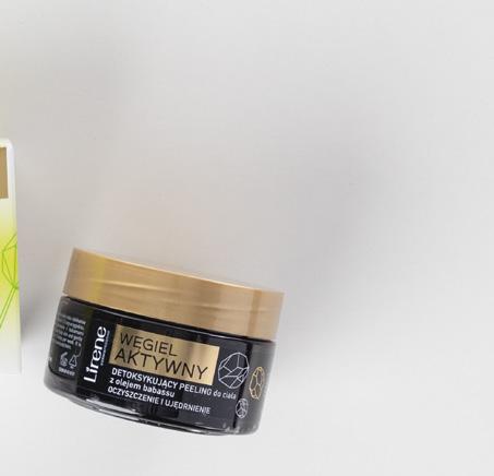 Lirene, Węgiel Aktywny, detoksykujący peeling do ciała z olejem babassu, 200 g 22,99 15,99 100 ml = 7,99 zł