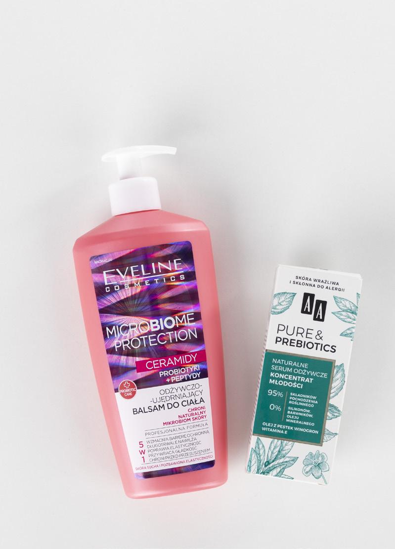 Skin Detox, oczyszczająca maska, 2w1, 150 ml 19,99 13,99 100 ml = 9,32 zł Eveline Cosmetics, Mikrobiom