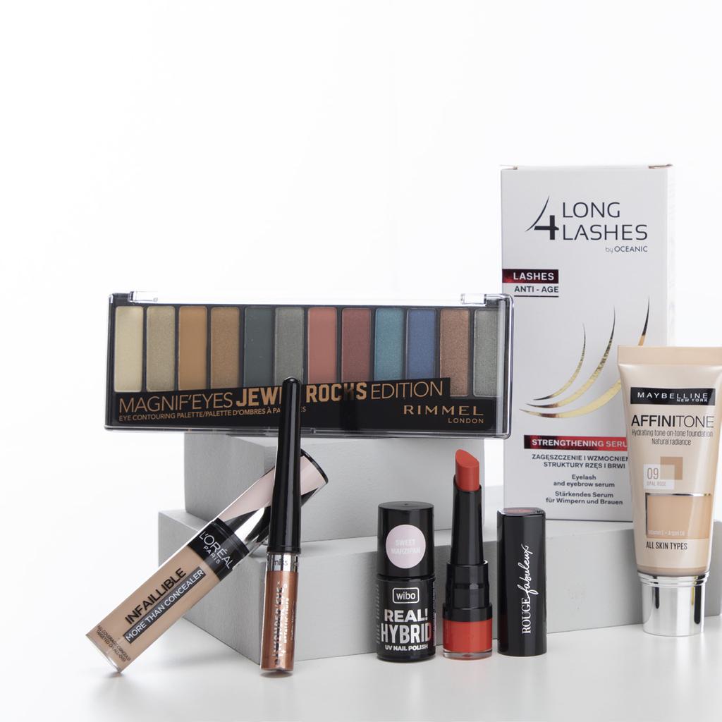 Rimmel, Magnifeyes, paleta do cieni, 1 szt. 62,99 Wibo, Real!