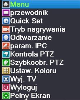 2.2 Zmiana języka Menu OSD.