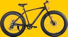 amortyzowany hamulec przód disc brake hamulec tył disc brake przerzutki Shimano manetki Shimano ST-EF41 1799 zł 1462 60 336,40 26 Rama aluminiowa 6061 ROMET Rower Rambler R6.
