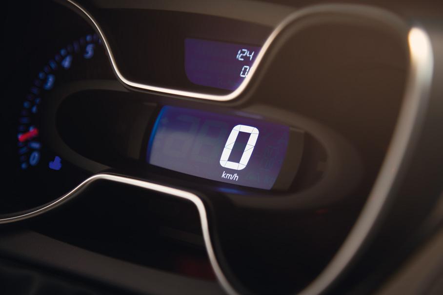 Starannie dopracowane wnętrze Renault Captur oferuje wszystko, co niezbędne dla Twojego dobrego samopoczucia.