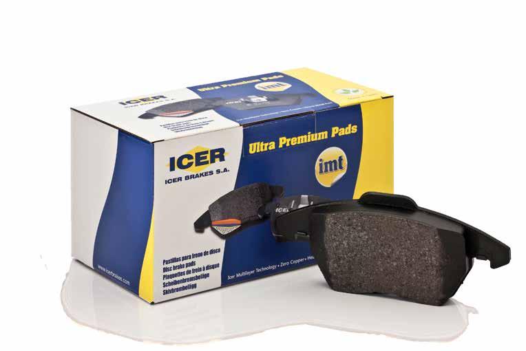 ICER BRAKES producent materiałów ciernych Firma ICER BRAKES od zawsze oferuje szeroki asortyment (klocki do wszystkich typów i marek samochodów) szybko wprowadza na rynek nowe produkty, oferuje