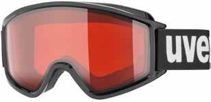 uvex craxx LGL WI19A1849B20 cena: 369,90 PLN* craxx LGL to idealne gogle dla osób noszących okulary korekcyjne. Idelanie nadają się na kiepską pogodę.