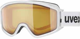 lasergold lite supravision // podwójne cylindryczne szyby pojedyncza pianka, wentylacja w oprawkach, antypoślizgowy silikon na gumie gogli, OTG (dla osób noszących okulary korekcyjne)
