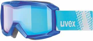 uvex flizz FM WI19A1099B20 cena: 219,90 PLN* Lustrzana soczewka fuvex flizz FM przyciąga wzrok i niezawodnie blokuje promienie UVA, UVB i UVC.