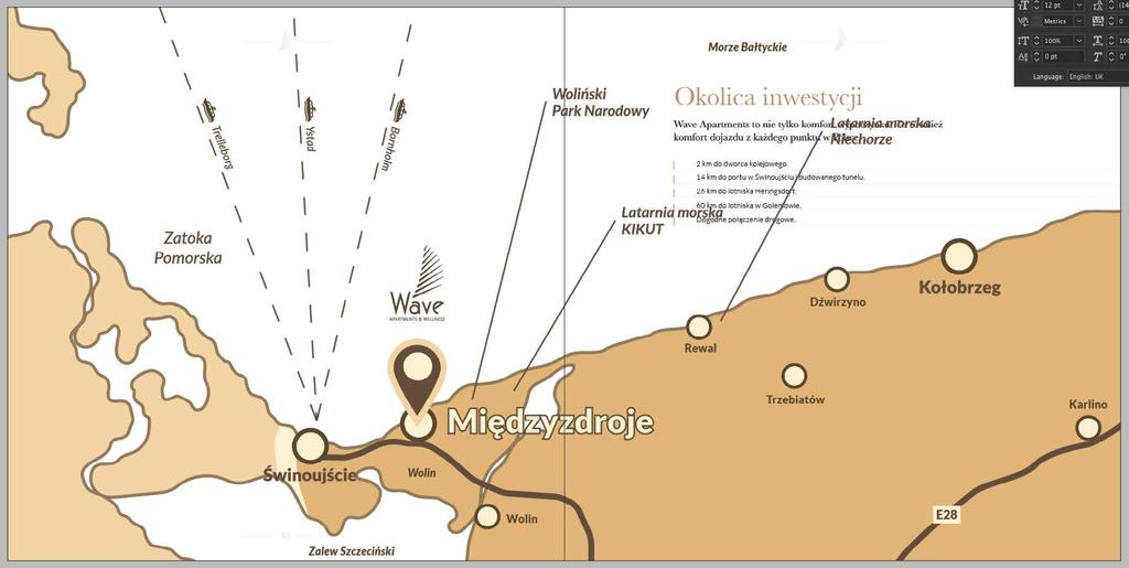 Kołobrzeg Usedom Niemcy Dania Lotnisko HERINGSDORF Latarnia morska Świnoujście 110 Trelleborg (Szwecja) Ystad (Szwecja) 93 Bornholm (Dania) Zatoka Pomorska Świnoujście Morze Bałtyckie Wolin Woliński