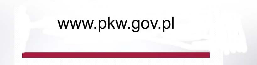 WYBORY 2019 - SERWIS INFORMACYJNY 112 Na stronie internetowej Państwowej Komisji Wyborczej (www.pkw.gov.