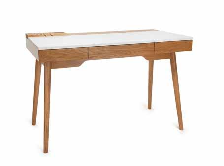 Kasprzak połączenie drewna i laminatu w blacie table top