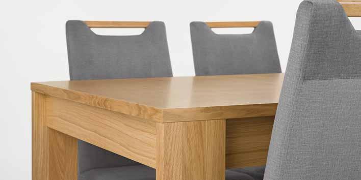 dla większego komfortu upholstered surfaces for