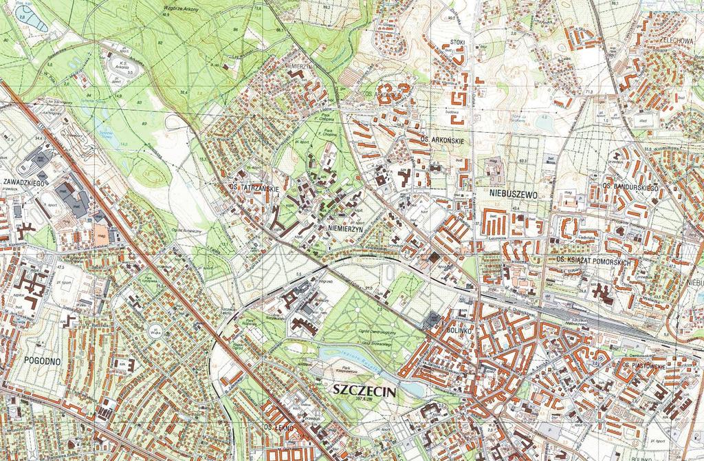 Za³. nr 1 OBJAŒNIENIA przybli ony rejon badañ US UGI GEOLOGICZNE Magdalena Tyszecka 75-813 Koszalin, ul. B³awatków 17, tel.