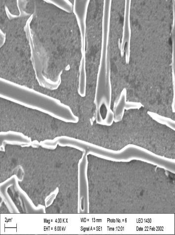 zmiany gradientu temperatury G=2,9 22,6 ºC/cm i kąta nachylenia gradientu temperatury względem osi walca G = 4,4 69,3 º, uzyskano zmianę wartości parametrów mikrostruktury w odlewach dla: średniej