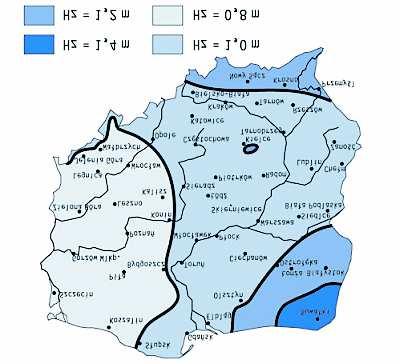 ZAŁĄCZNIK 1 MAPA PRZEMARZANIA GRUNTU W POLSCE ETAP 2 ROZMIERZANIE I MOCOWANIE SZPILEK Mieszanka betonowa zyskuje 70% docelowej wytrzymałości po 7 dniach.