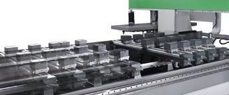 WYSOKA PRECYZJA I NIEZAWODNOŚĆ ROVER A 14/16 Stół roboczy Biesse gwarantuje optymalne