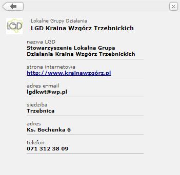 zwykle na obszarach wiejskich, zrzeszającego przedstawicieli lokalnych organizacji (z